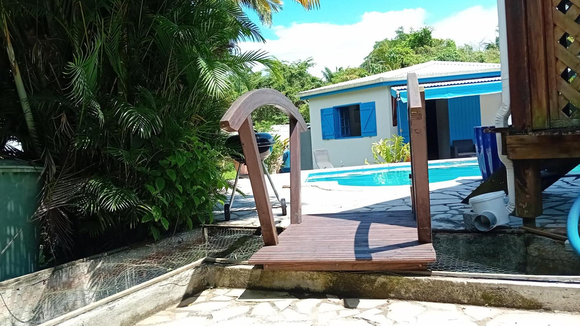Ideal Pour Sejour Professionnel Ou Touristique Baie-Mahault Bagian luar foto